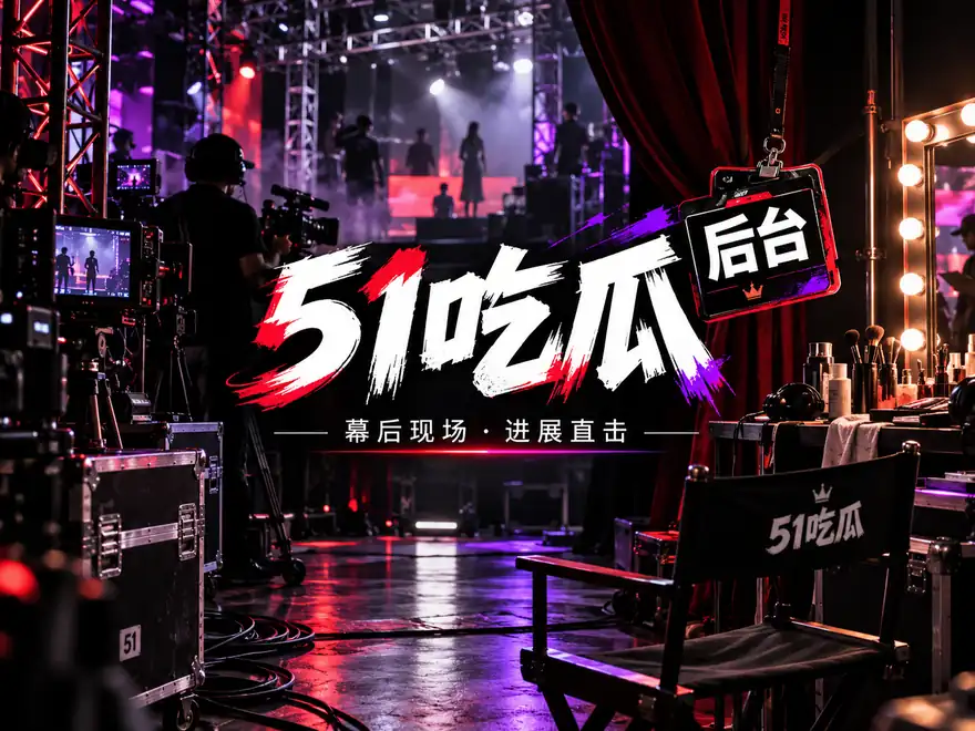 幕后档案制作主题画面
