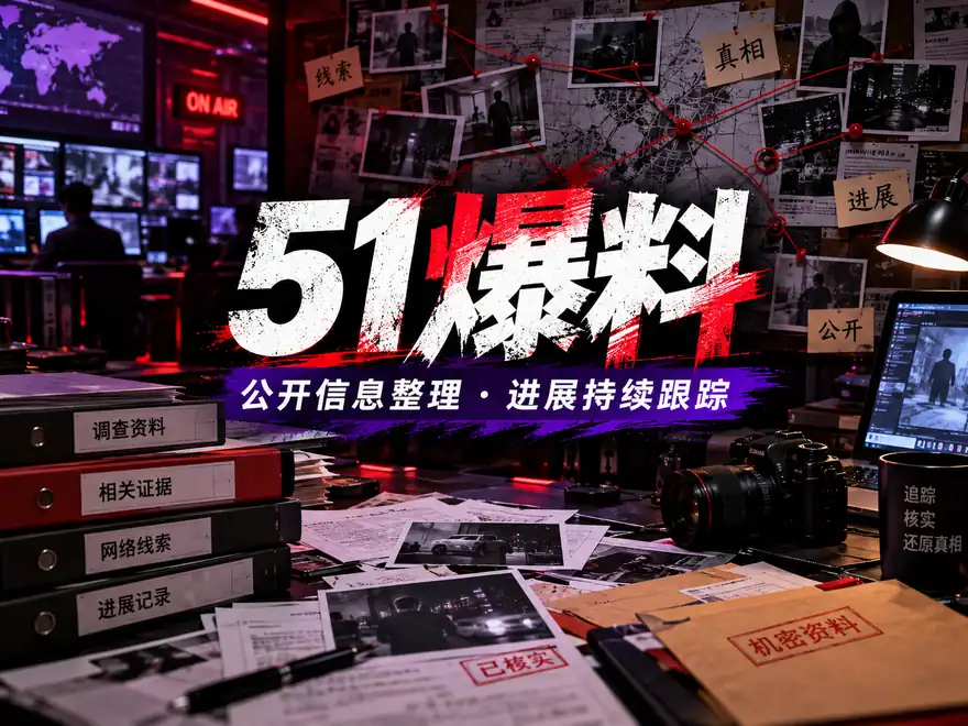 51爆料线索主题画面